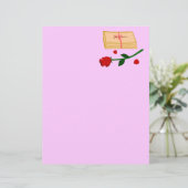 Romantic Love Letters (Standing Front)
