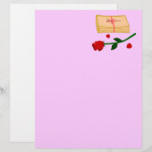Romantic Love Letters (Front/Back)