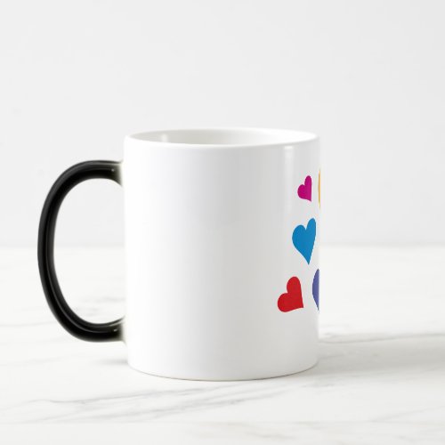 Romantic love magic mug