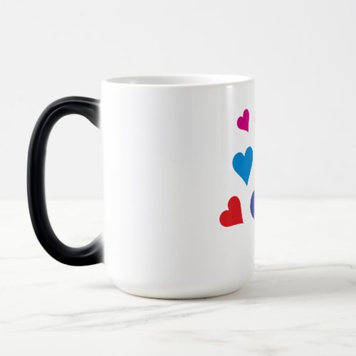 Romantic love magic mug