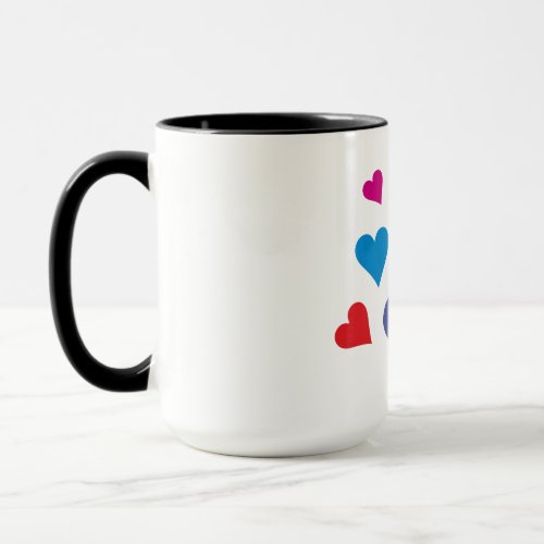 Romantic love mug