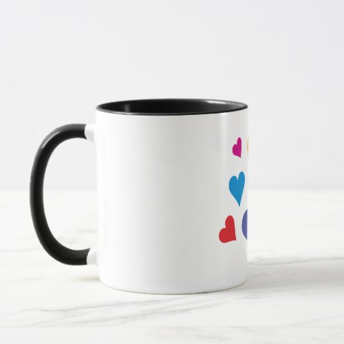 Romantic love mug