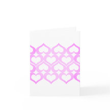 Romantic Love Note Card