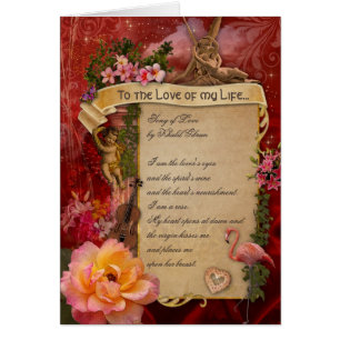 Romantic Love Poem Cards