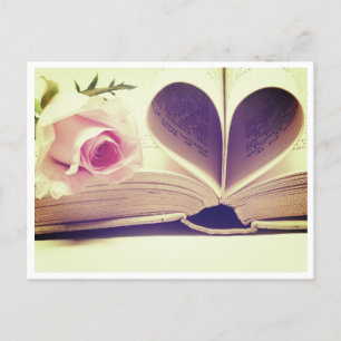 romantic love postcard