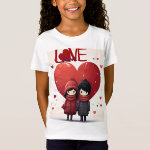 Romantic Love Quote Design  T-Shirt