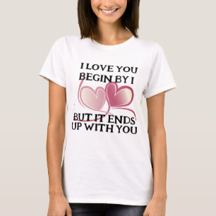 Romantic love quote for valentine's day 2024 T-Shirt