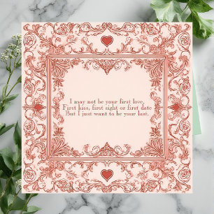 Romantic Love Quote Rustic Distressed Shabby Chic
