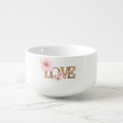 romantic love soup mug