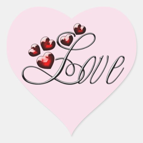 romantic love stickers