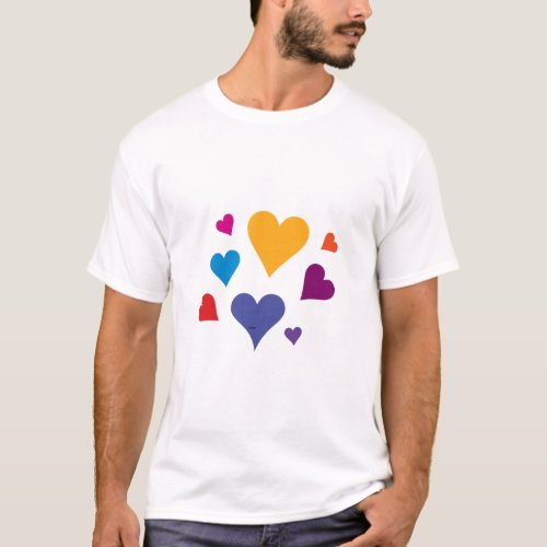 romantic love symbol T_Shirt