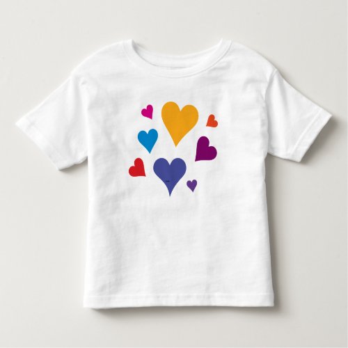 Romantic love toddler t_shirt