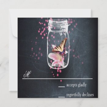 Romantic Magic Unit Of Capacitance With Loto To Rsvp Card by KeyholeDesign at Zazzle