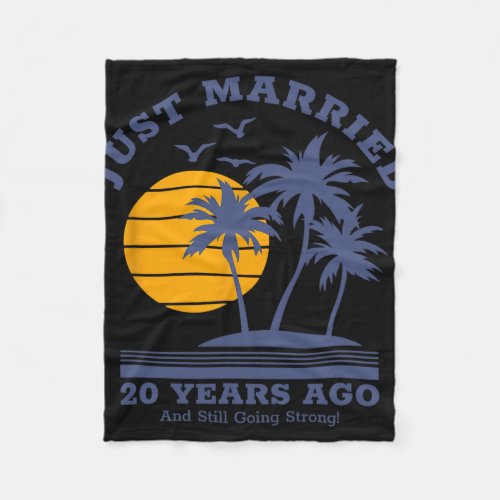 Romantic Matching Couples - 20th Wedding Anniversa