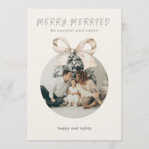 Romantic Merry Married Card