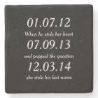 Romantic Moments Personalized Dates Custom Wedding