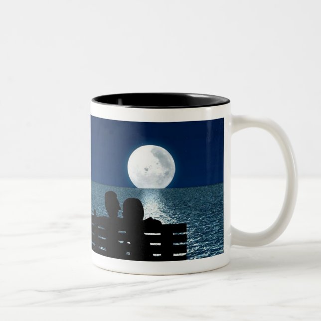Romantic Moonlight Mug (Right)