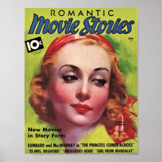 Romantic Movie Stories Poster