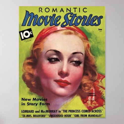 Romantic Movie Stories Poster