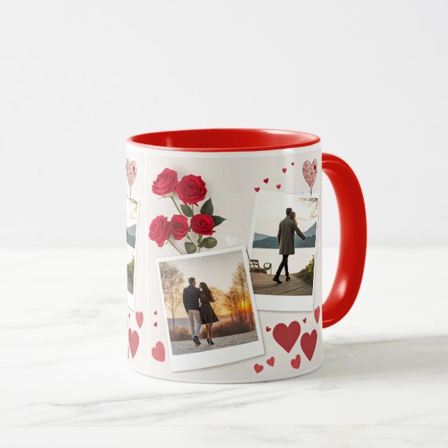 Romantic Mug – Perfect Gift for Couples (Front Right)