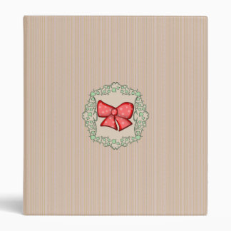 Romantic Multistripes Binder