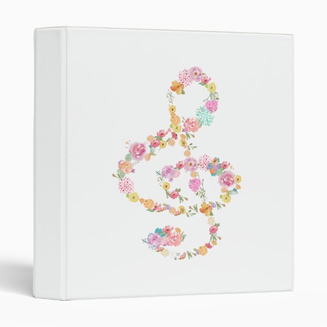 romantic music binder (Front/Spine)