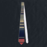 Romantic Natural Multi Color Horizontal Stripe Tie<br><div class="desc">The pattern comes from a photograph of nature landscape. ©2008-present</div>