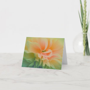 Romantic  note card