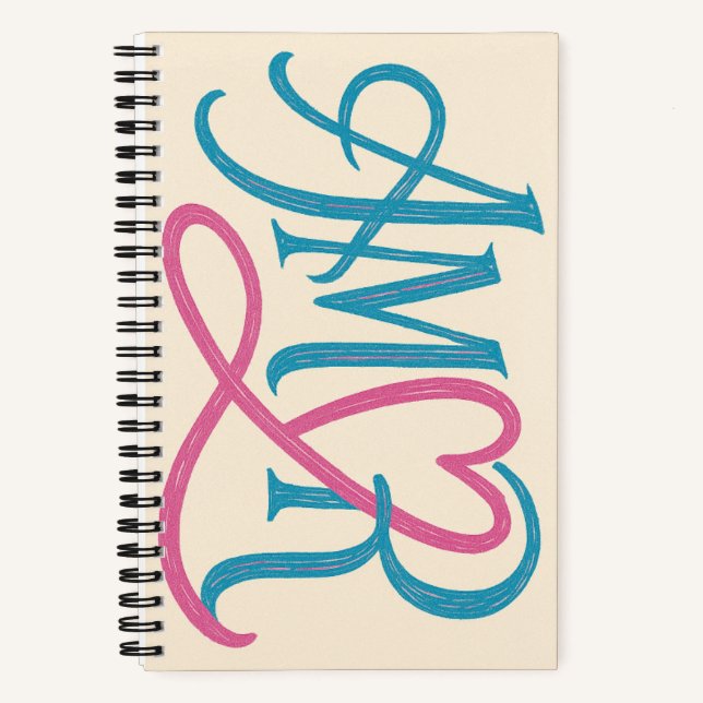 Romantic Notebook (Front)
