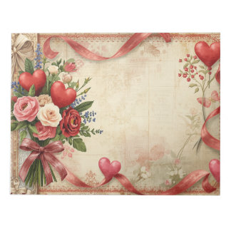 romantic notepad