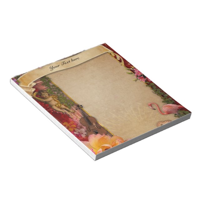 Romantic Notepad (Angled)