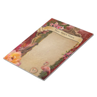 Romantic Notepad