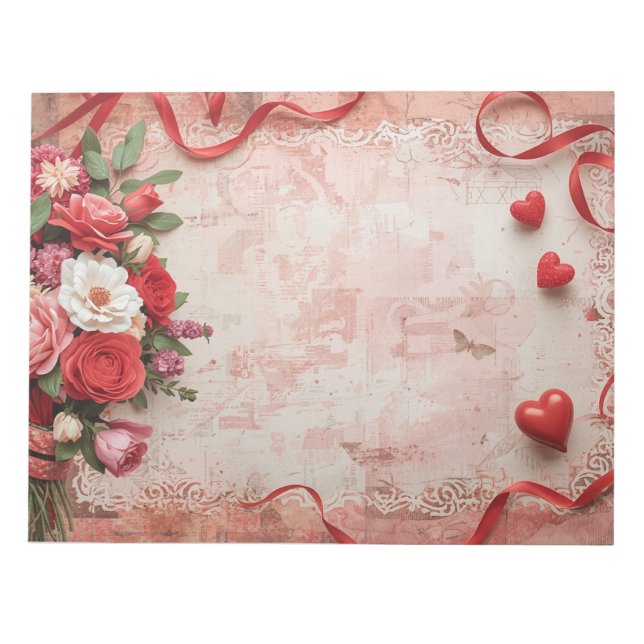 romantic notepad (Front)