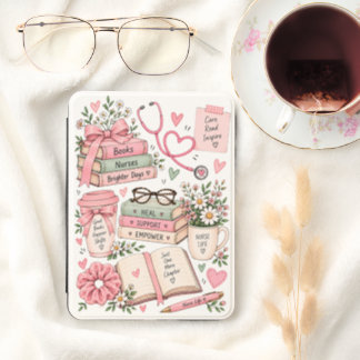 Romantic Nurses and Books Coquette Kindle Cover