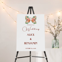 Romantic Oil Painting Floral Butterfly