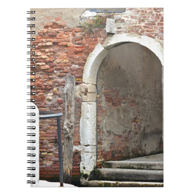 Romantic Old Venice Notebook (Front)