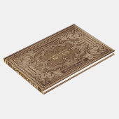 Romantic Old Vintage Look Guest Book | Zazzle