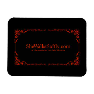 Romantic Orange Magnet