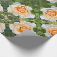 Small Pink Flowers Romantic Girly Cute Floral Wrapping Paper Sheets, Zazzle