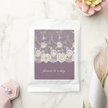 Romantic Orchid Purple Floral Wedding Bridal Showe Margarita Drink Mix<br><div class="desc">Romantic orchid purple flowers personalized bridal shower wedding</div>