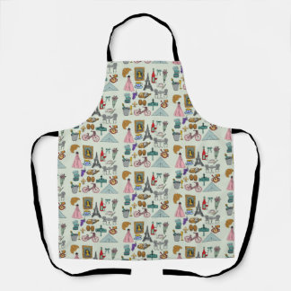 Romantic Paris Apron