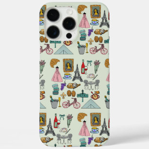 Romantic Paris iPhone 16 Pro Max Case