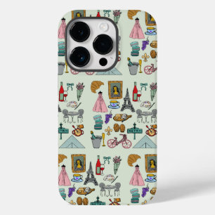Romantic Paris Case-Mate iPhone 14 Pro Case