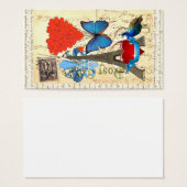 Romantic Paris collage (Front & Back)