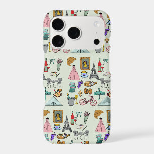 Romantic Paris iPhone 17 Pro Case