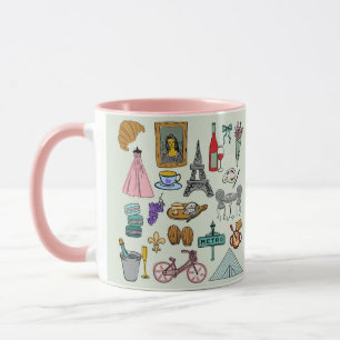 Romantic Paris Mug