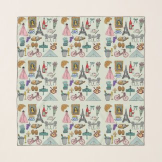 Romantic Paris Scarf