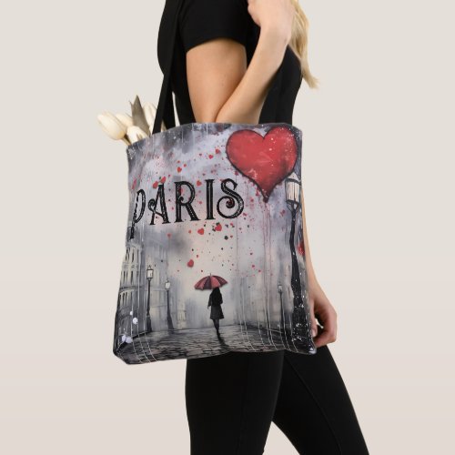 Romantic Paris Tote bag