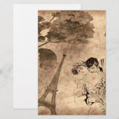 Romantic Paris Vintage (Front/Back)
