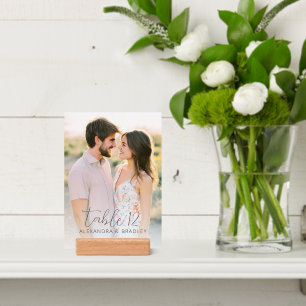 Romantic Pastel Photo Holder
